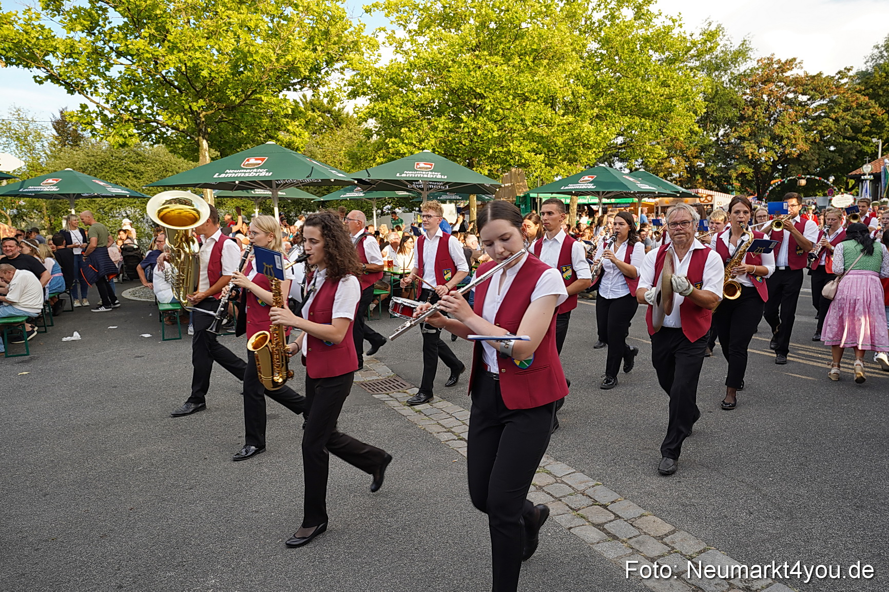 JURA Volksfest 2022 Eroeffnung 0047